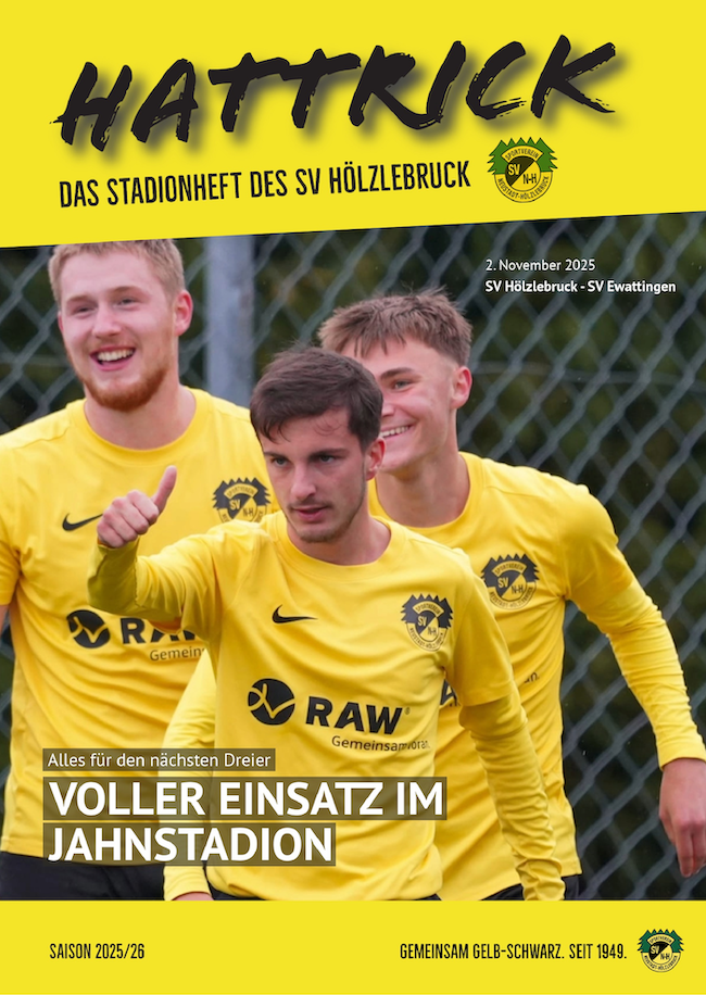 stadionzeitung 2025 10 29