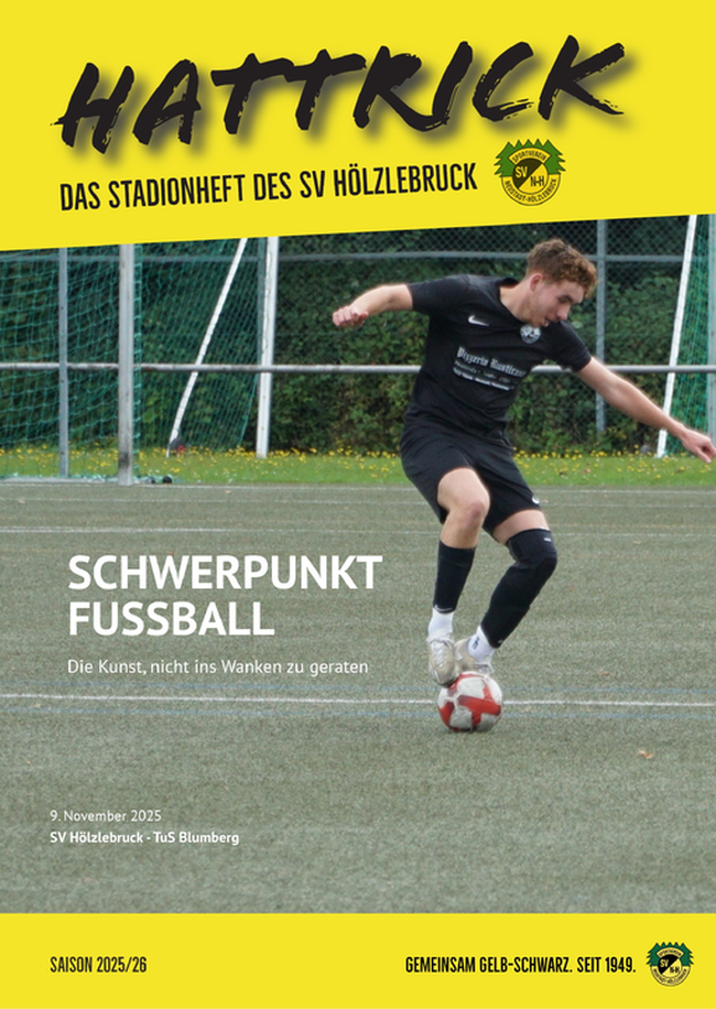 stadionzeitung 2025 10 29