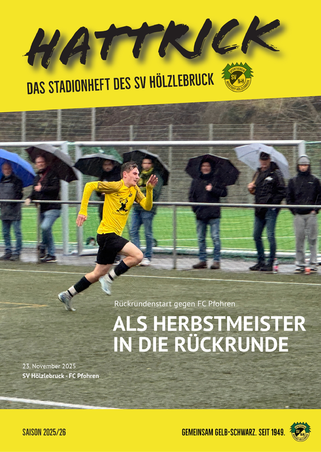 stadionzeitung 2025 11 18