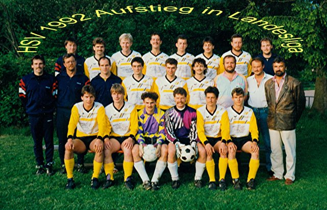 1992 1.Mannschaft