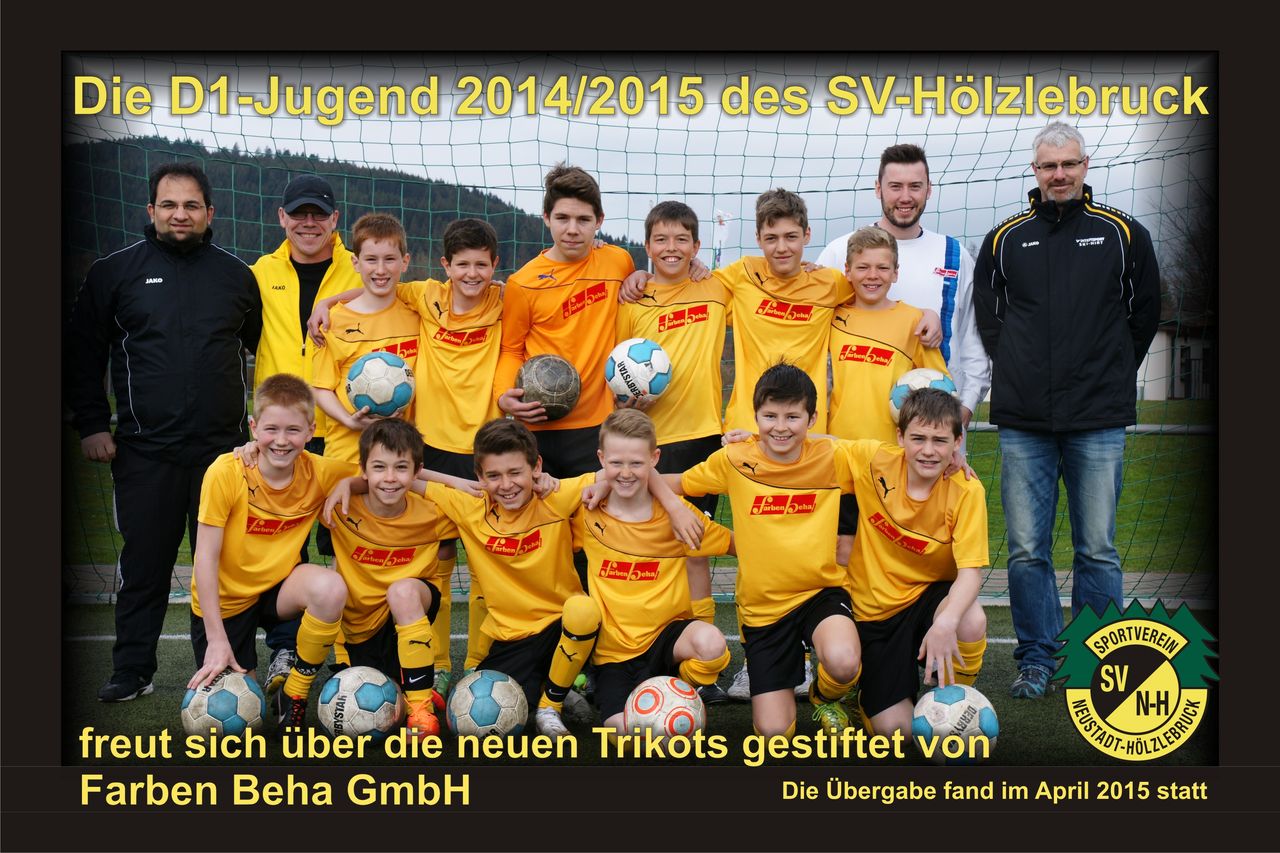2014 15 D1 Jugend Farben Beha