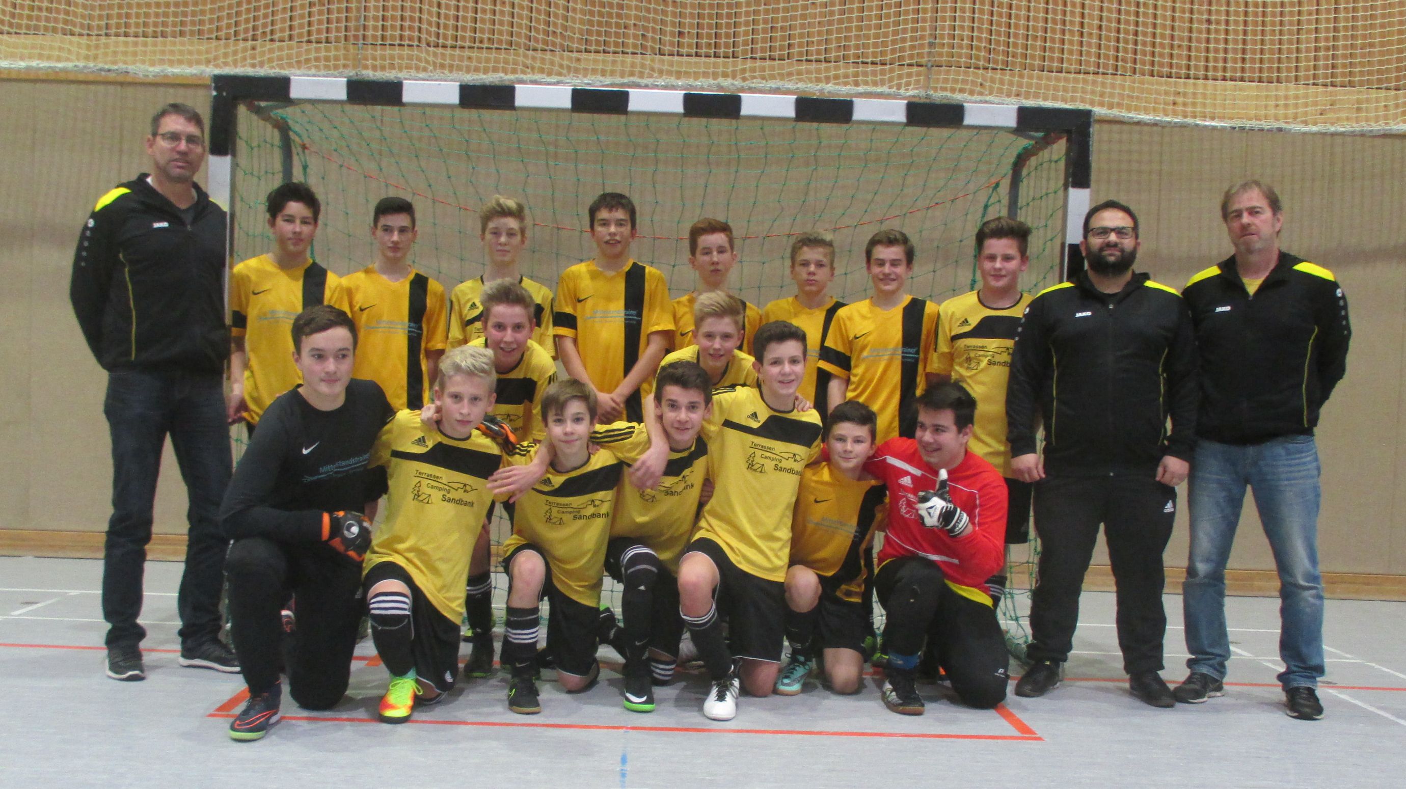 2016 17 C1 C2 Futsalteams