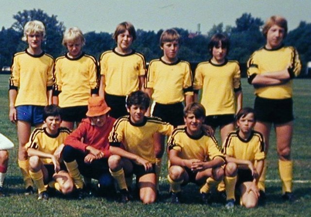1977 C-Jugend in Basel
