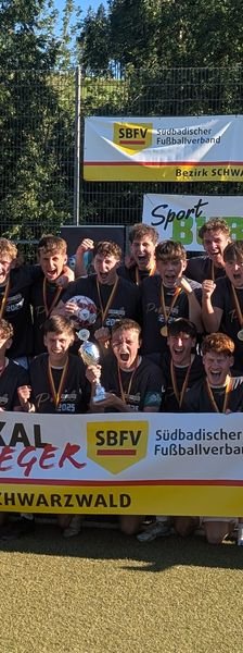 2024/25 A-Jugend Bezirkspokalsieger