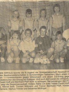 1987/88 E-Jugend