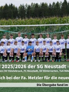 2025/26 A-Jugend SGNH Metzler