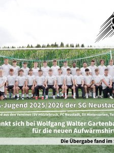 2025/26 A-Jugend_SGNH_Walter